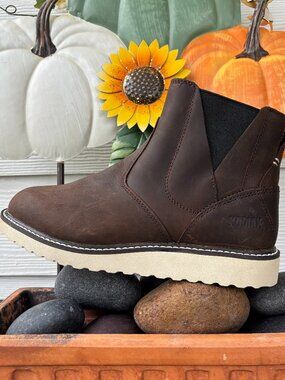 Kodiak Whitton 6" Leather Chelsea Boots Women’s Size 9